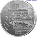 литва 1.50 евро 2025 колыбельная unc монета