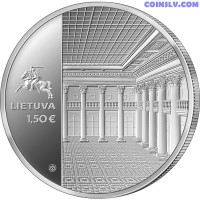 Lithuania 1.5 Euro 2022 "Bank of Lithuania 100th anniversary"