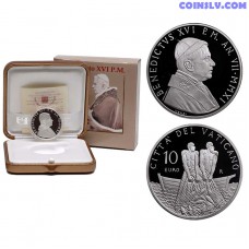 Vatican 10 Euro 2011 - 60th Anniversary of the Priestly Ordination of Benedict XVI