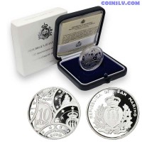 10 Euro San Marino 2011: 10 Years of Euro