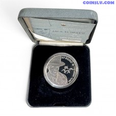 ireland 10 euro 2012 jack yeats proof silver