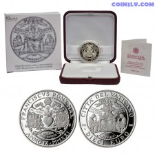 Vatican 10 Euro 2021 "100 years of the Catholic University of the Sacred Hearth"