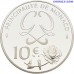 monako 10 evro 2019 grejs kelli proof moneta