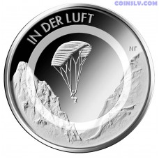 10 euro Germany 2019 "In the Air" (F mint)