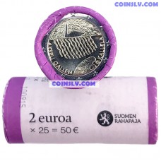 Finland 2015 roll 2 Euro - Akseli Gallen-Kallela (X25 coins)