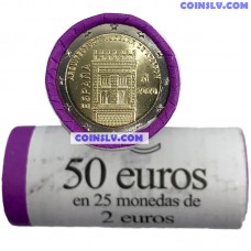 Spain 2 Euro roll 2020 - Aragón and the Aragonese Mudejar architecture (x25 coins)