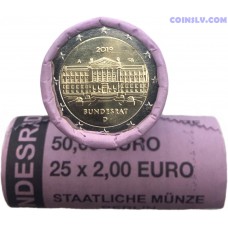 Germany 2 Euro roll 2019 - Bundesrat A (X25 coins)