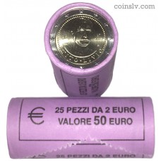 Italy 2 euro roll 2017 "Bimillenary of the death of Titus Livius" (X25 coins)