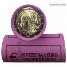 Italy 2 Euro roll 2018 - The 60th Anniversary of the establishment of the Italian Ministry of Health (X25 coins)