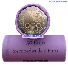Portugal 2 Euro roll 2021 - Olympic Games — Tokyo (X25 coins)