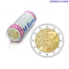 Austria 2 Euro roll 2022 - 35 years of the Erasmus programme (X25 coins)