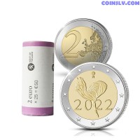 *PRESALE!* Finland 2 Euro roll 2022 - 100 Years of the Finnish National Ballet (X25 coins)