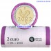 Finland 2 Euro roll 2022 - 100 Years of the Finnish National Ballet (X25 coins)