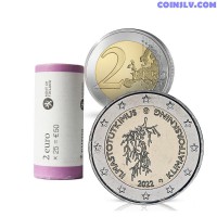 Finland 2 Euro roll 2022 - Climate Research in Finland (X25 coins)