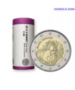 Estonia 2 euro roll 2022 "Slava Ukraini - Ukraine Freedom" (x25 coins)