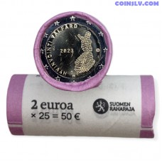 Finland 2 Euro roll 2023 - Social and health services (x25 coins)