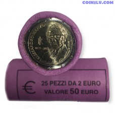 Italy 2 Euro roll 2023 "Manzoni" (x25 coins)
