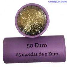 Portugal 2 Euro roll 2023 "Peace among nations" (x25 coins)
