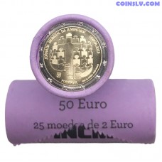 Portugal 2 Euro roll 2023 "World Youth Day Lisbon 2023" (x25 coins)