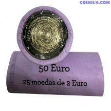 Portugal 2 Euro roll 2024 "50th anniversary of the 25th April Revolution" (x25 coins)