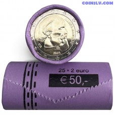 Croatia 2 Euro Roll 2024 Marulić (25 Coins)