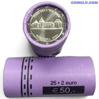 Croatia 2 Euro Roll 2024 Varaždin (25 Coins)