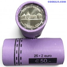 Croatia 2 Euro Roll 2024 Varaždin (25 Coins)