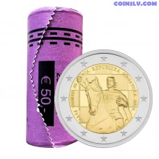 Croatia 2 Euro roll 2025 - King Tomislav commemorative coins