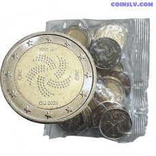 Ireland 2 Euro Original Bank Bag 2026 - Irish Presidency of the Council of the EU (25 Coins UNC)