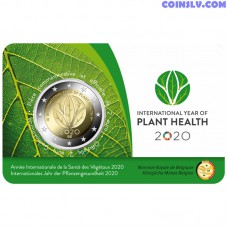 2 Euro Belgium 2020 - International Year of Plant Health 2020 (IYPH 2020) French version