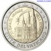 2 euro Vatican 2005 "20th World Youth Day in Cologne" (without folder, only coin!)