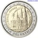 2 Евро Ватикан 2005 - Всемирный день молодежи в Кёльне (Coincard)