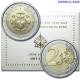 2 Евро Ватикан 2013 "Sede Vacante - Вакантный престол" (coincard)