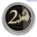 2 Euro Monaco 2015 - 800th anniversary of the construction of the first Castle on the rock (PROOF)