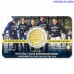 2 Euro Belgium 2017 "200th anniversary of the University of Ghent" (NL version coincard)