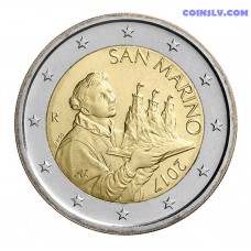 National regular 2 Euro San Marino 2017