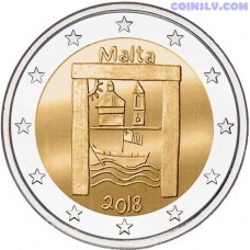 2 Euro Malta 2018 - Cultural Heritage