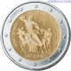2 Евро Ватикан 2018 - Европейский год культурного наследия (coincard)