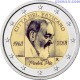 2 Евро Ватикан 2018 "50 лет со дня смерти падре Пио"  (coincard)