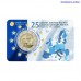 2 Euro Belgium 2019 - 25th anniversary of the European Monetary Institute (EMI) (NL version coincard)