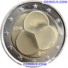 2 Euro Finland 2019 - The Constitution Act of Finland