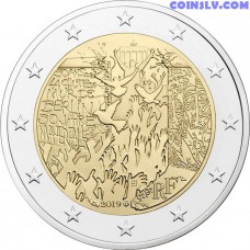 2 Euro France 2019 - 30 years of the fall of the Berlin Wall