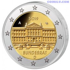 2 Euro Germany 2019 - Bundesrat (A)