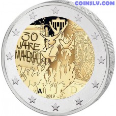 2 Euro Germany 2019 - 30 years of the fall of the Berlin Wall (A)