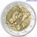 2 Euro France 2020 - Medical Research (Coincard Thank You)