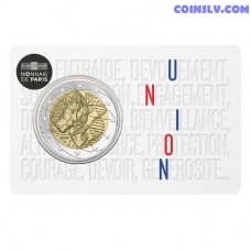 2 Euro France 2020 - Medical Research (Coincard Union)