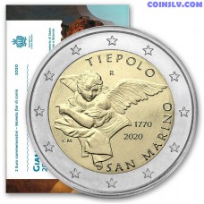 2 Euro San Marino 2020 - 250th anniversary of the death of Giambattista Tiepolo