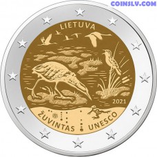 2 Euro Lithuania 2021 - Žuvintas Biosphere Reserve