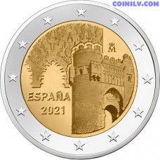 2 Euro Spain 2021 "Toledo"