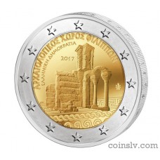 2 Euro Greece 2017 "Archaeological site of Philippi"